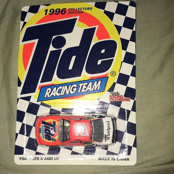 1996 & 1998 Ricky Rudd Tide Racing Cars - Picture 3 of 6